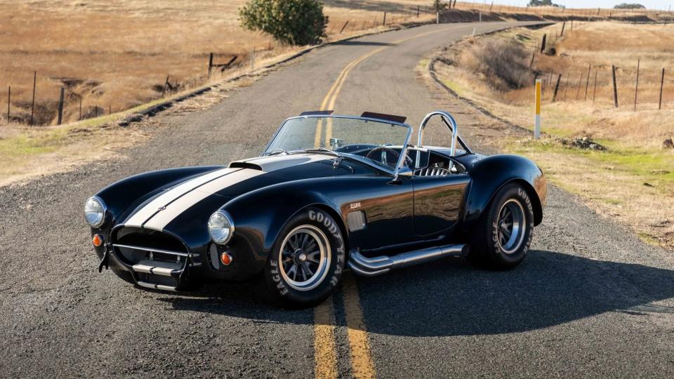 Twin-Paxton-Supercharged 427 Roadster Is Selling At No Reserve On Bring A Trailer