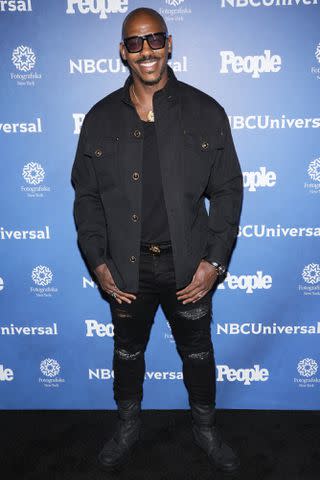 <p>Charles Sykes/NBCUniversal</p> Mehcad Brooks