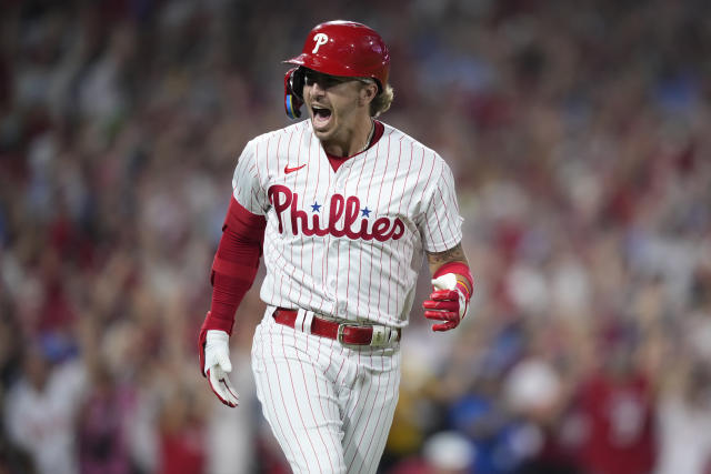 Phillies sweep Marlins to earn NL Division Series rematch with MLB-best  Braves - NBC Sports