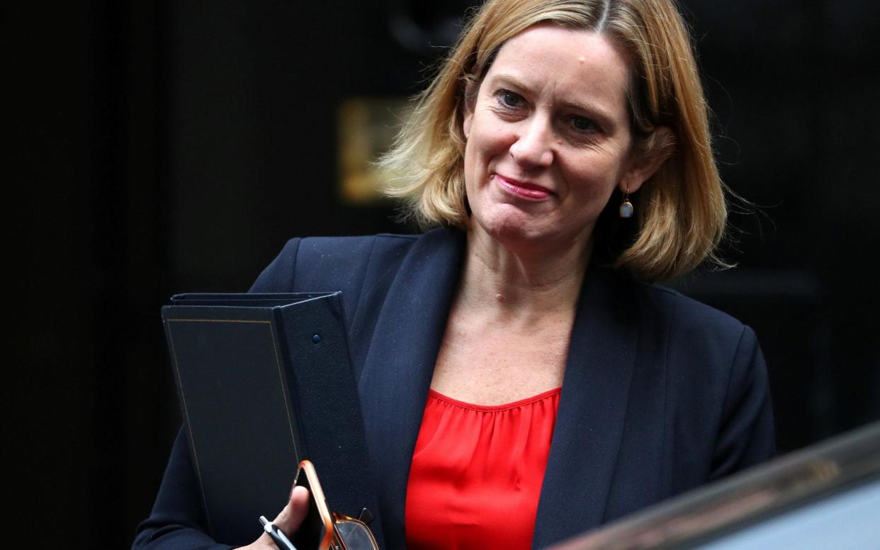 Amber Rudd, Britain's Home Secretary - REUTERS