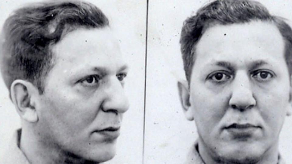 Louis Buchalter, detenido.