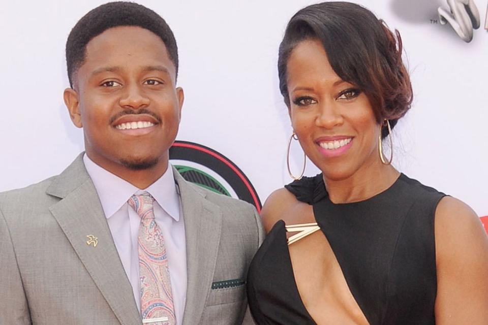 Regina King and her son, Ian Alexander