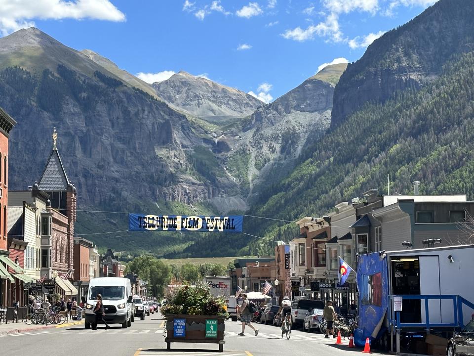 Main Street, Telluride 2023. Photo: Bamigboye/Deadline.