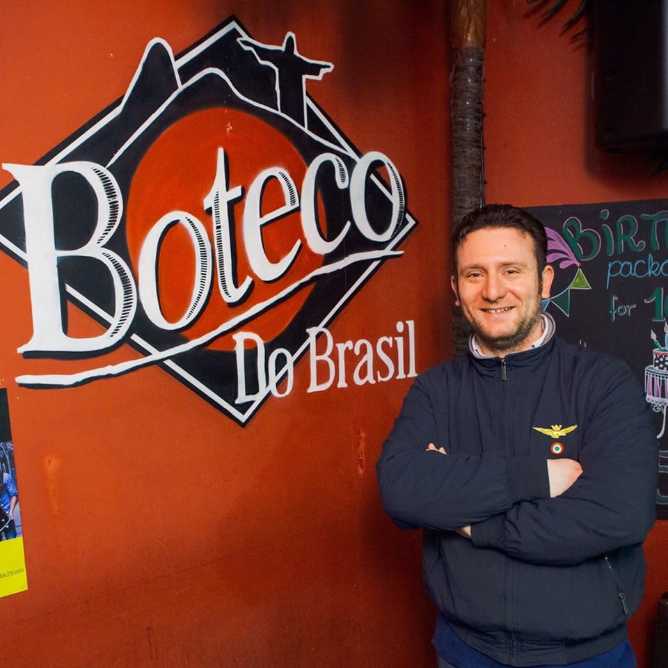 Luigi Aseni al Boteco Do Brasil (foto: Facebook/Luigi Aseni)