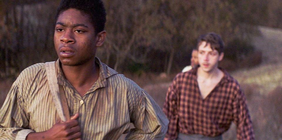 RJ Cyler and Gerran Howell in "Freedom's Path."