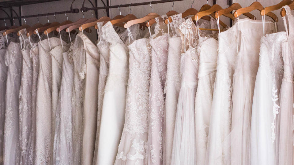 Why I Bought My Wedding Dress at a Consignment Shop