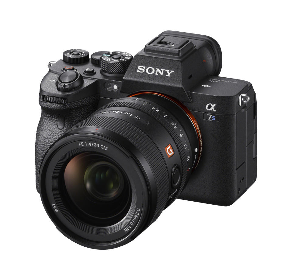 Sony A7S III full-frame mirrorless camera press gallery