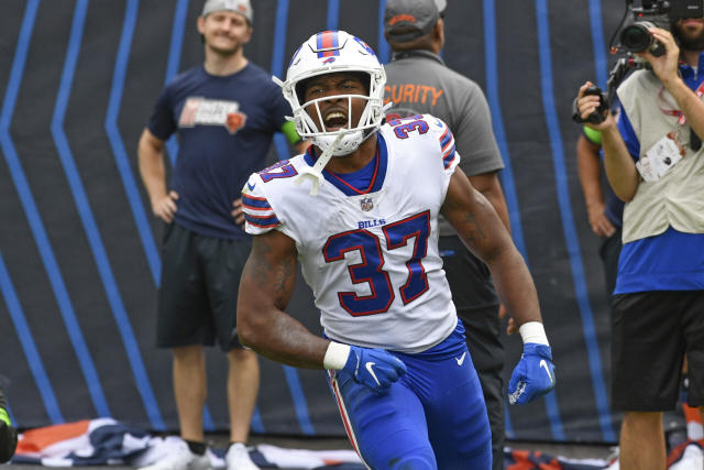 Bills' Darrynton Evans was extra happy to score against his former team