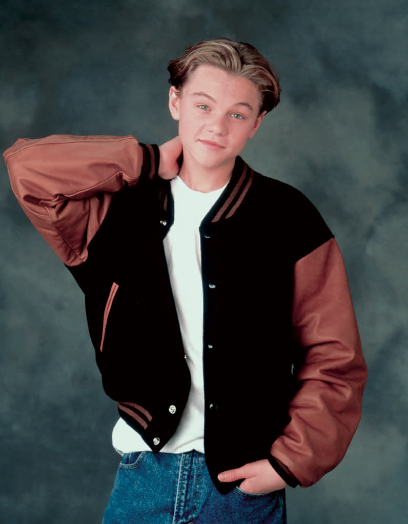 Leonardo DiCaprio Through the Years 2010 Growing Pains