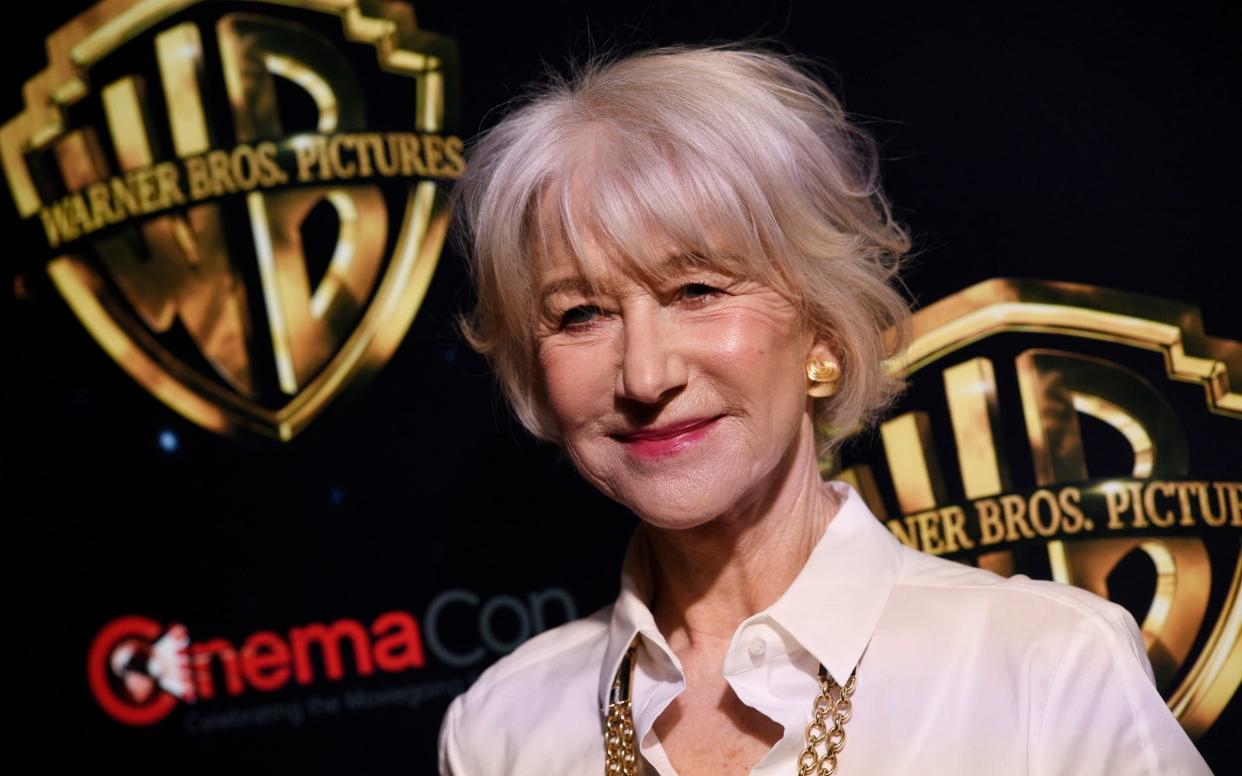 Helen Mirren at CinemaCon 2019 - Invision