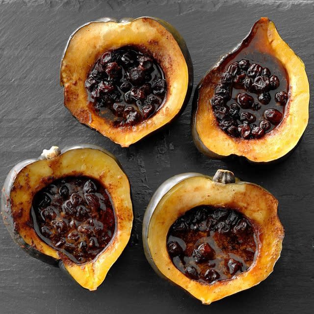 Spiced Acorn Squash