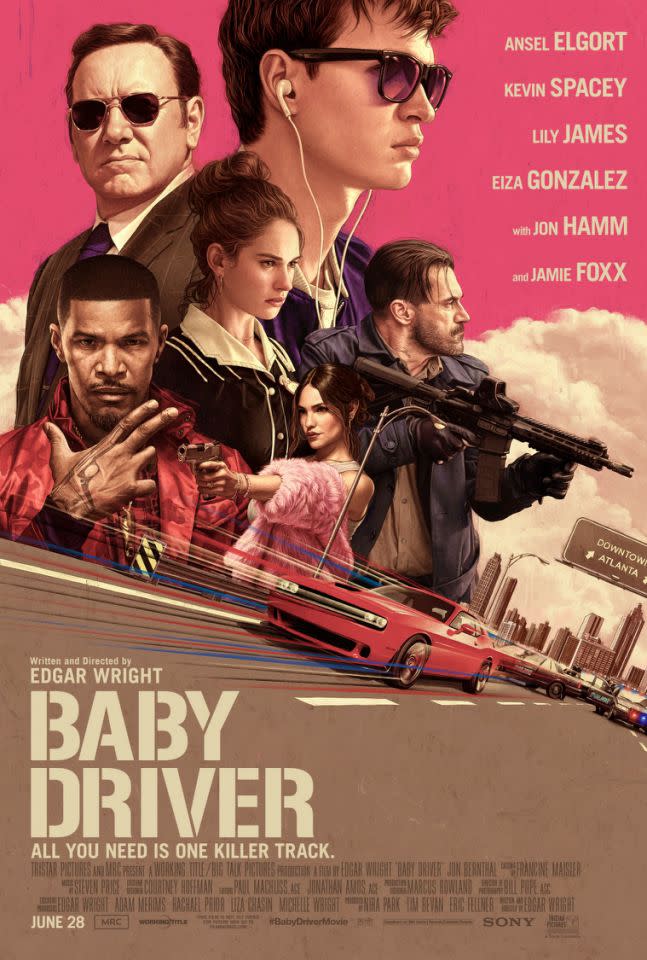 „Baby Driver“-Plakat