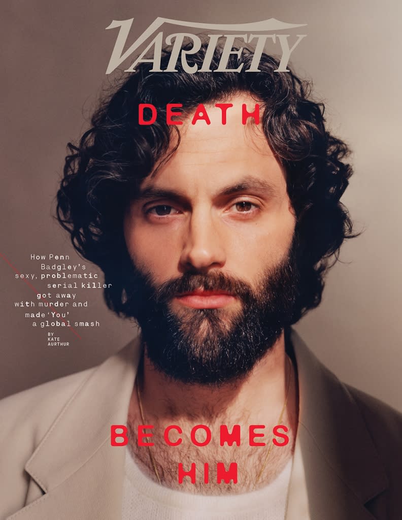 Penn Badgley Variety Cover