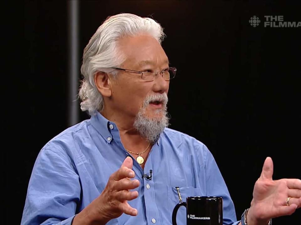 Environmentalist David Suzuki issued an apology through his foundation on Thursday, and said he had spoken out of extreme frustration.  (CBC Arts - image credit)