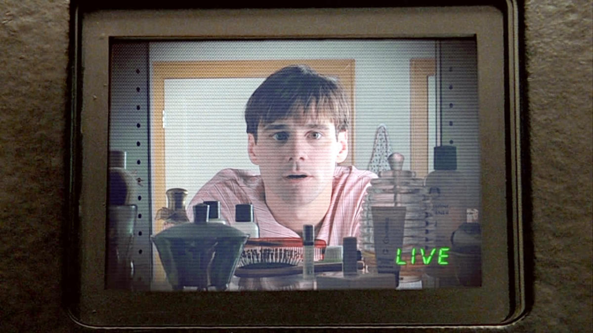 The Truman Show Writer Reveals Alternate Final Line Jim Carrey