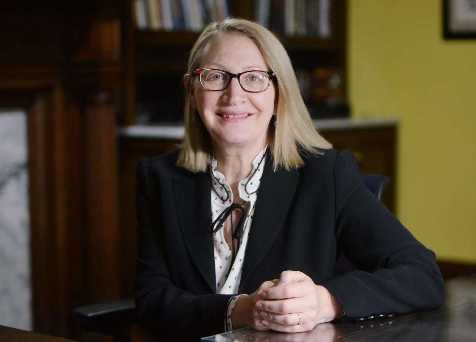 Mercyhurst University President Kathleen Getz