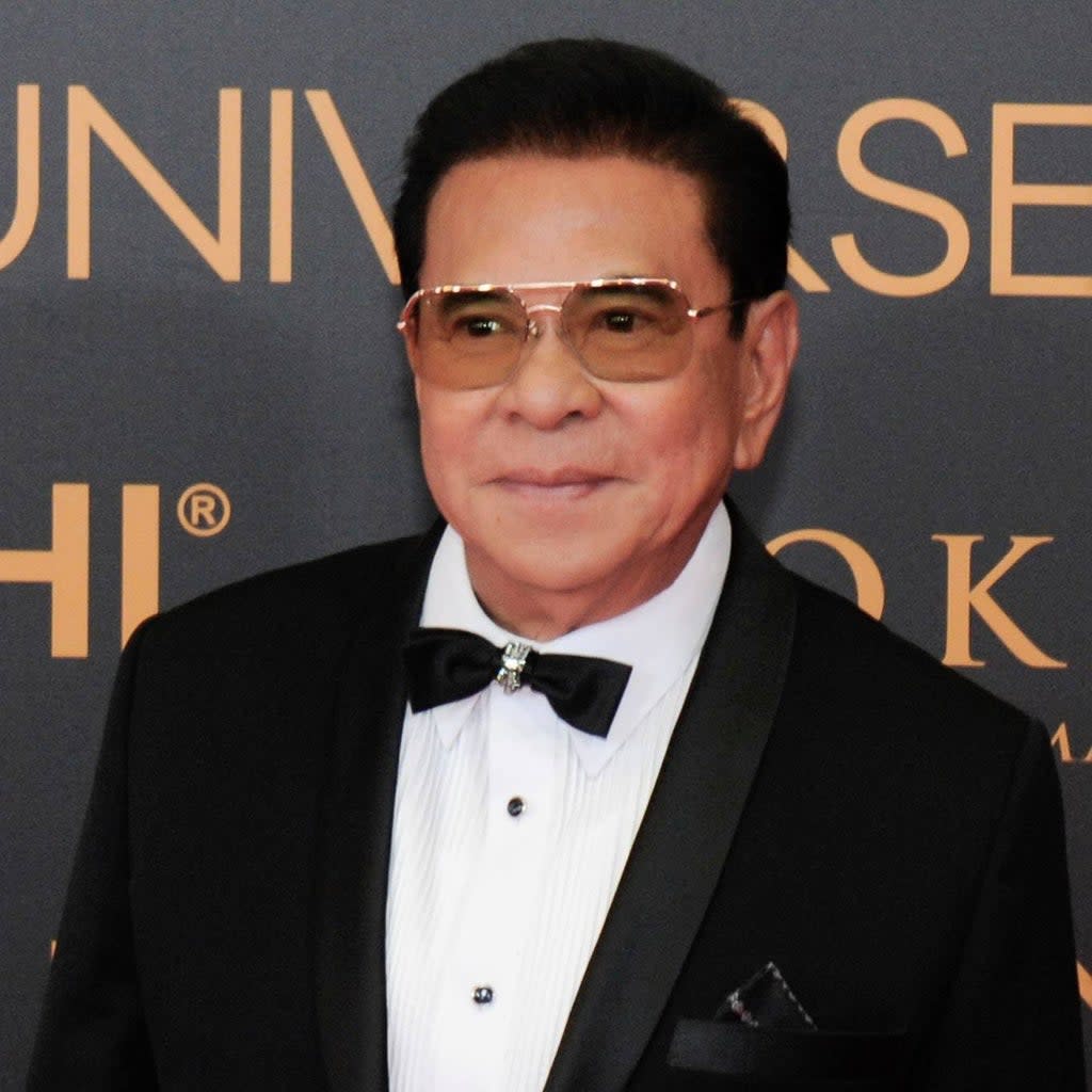 Luis ‘Chavit’ Singson posted a video of himself 'shooting' money at his constituents, courting controversy (Facebook/Luis Chavit Singson)