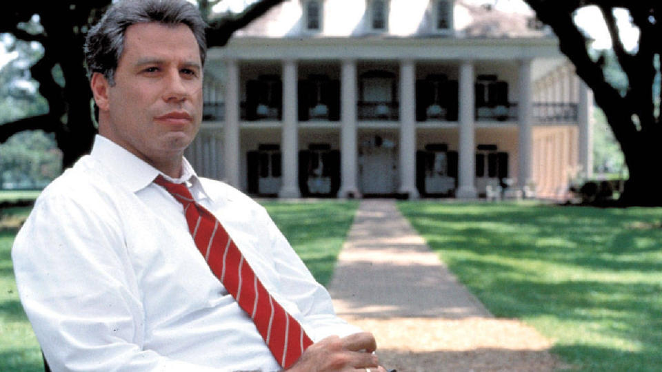 John Travolta As “Bill Clinton” In Primary Colors