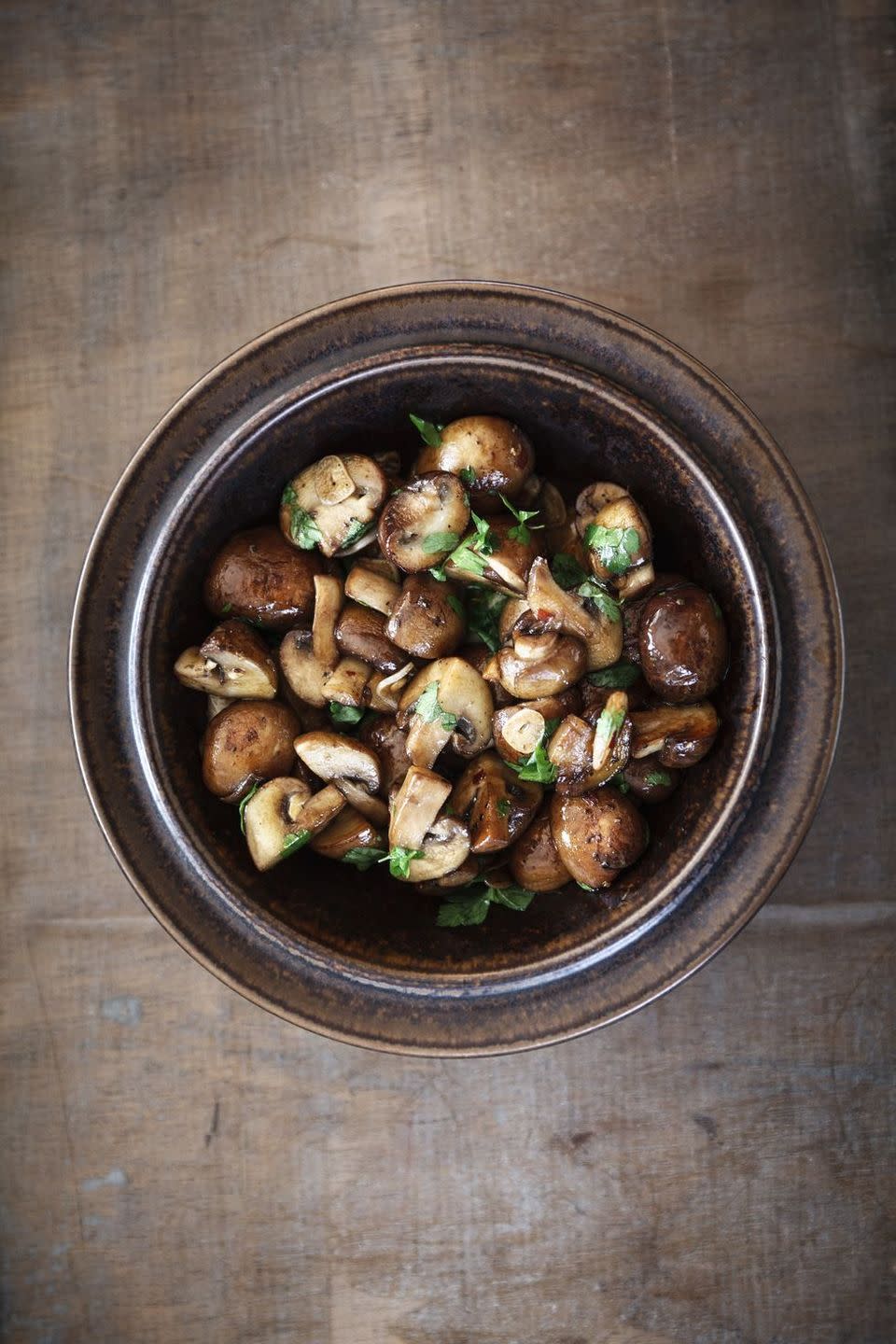 Garlic Butter Mushrooms