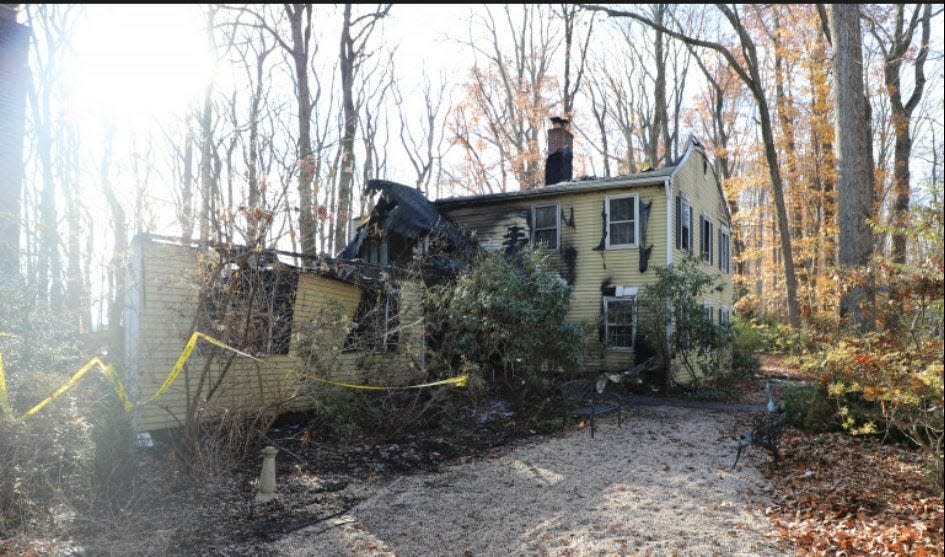 A fire killed a man in his home in the 5700 block of Private Drive in Buckingham early Sunday morning. The Bucks County District Attorney's Office said Christopher Gillie, of Lackawanna County, drove two hours to set the fire that killed Julius Drelick.