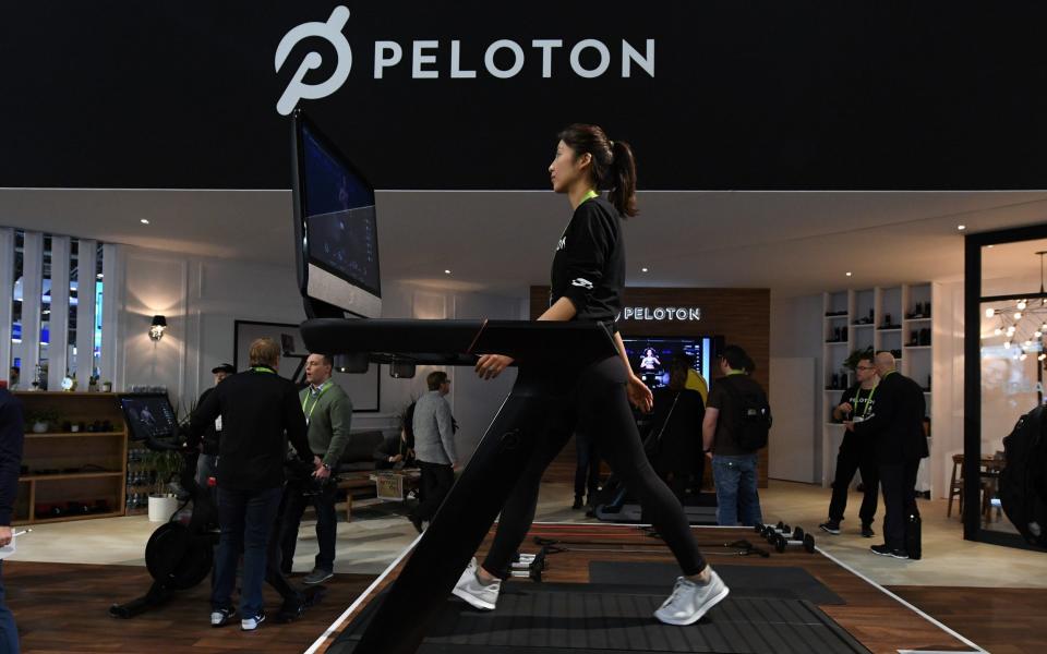 Peloton recalled its Tread and Tread+ treadmills over safety concerns - Ethan Miller/Getty Images
