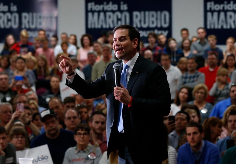 Marco Rubio speaks in Florida