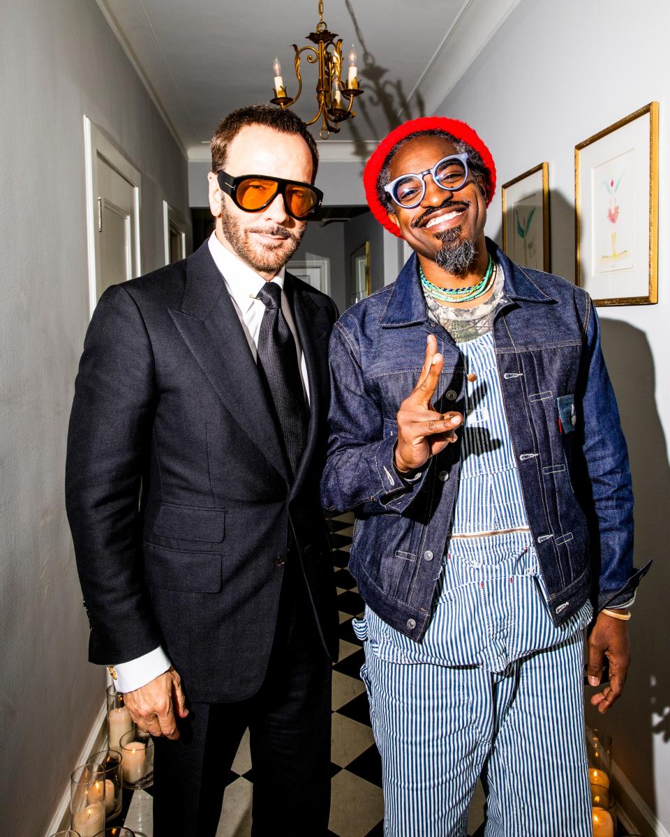 Tom Ford and André 3000