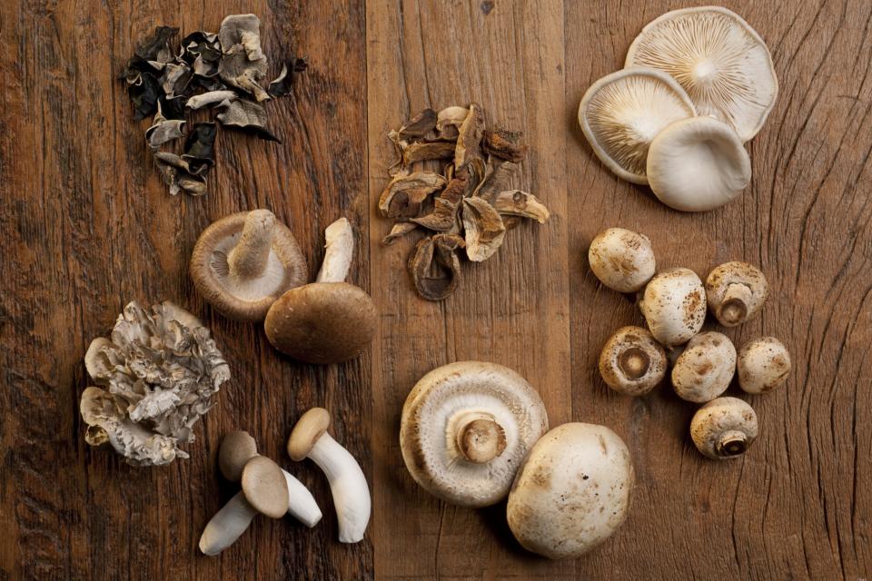 <p>Since the delicious fungi is bursting with vitamin D, mushrooms are a great supporter of the immune system -- and with so much variety, there's something for even the pickiest of eaters. Try out shitake, cremini or enoki in your next meal to switch things up. </p>