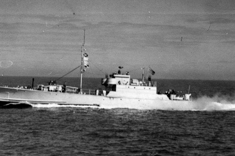 Nonsuch in March 1945, which operated from Britain to the Swedish port of Lysekil, delivering supplies for the war effort