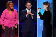 <p>Broadway's back! As New York's theater industry returns from more than a year-long shutdown, the <a href="https://ew.com/awards/tony-awards/tony-awards-2021-winners-list/" rel="nofollow noopener" target="_blank" data-ylk="slk:74th Tony Awards;elm:context_link;itc:0;sec:content-canvas" class="link ">74th Tony Awards</a> were finally given out, celebrating the best of Broadway's truncated 2019-2020 season. The two-part event — split between the Tonys ceremony itself on Paramount+ and a concert special on CBS — featured plenty of joyous moments celebrating live theater's return, somber reflections on the many lives lost to COVID, and galvanizing moments calling for change. Here are the highlights from Broadway's biggest night.</p>