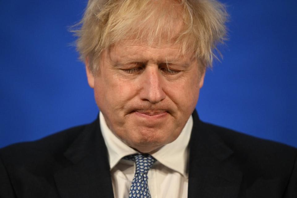 Prime Minister Boris Johnson (Leon Neal/PA) (PA Wire)