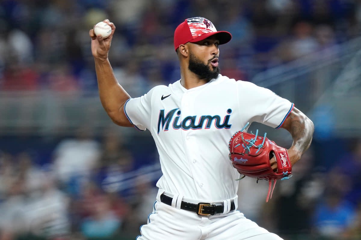 ANGELINOS-MARLINS (AP)