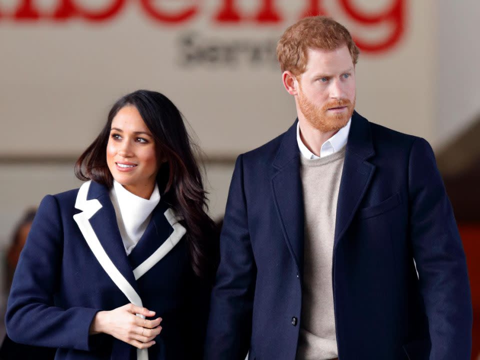 Meghan and Harry haven't invited her half-brother to the wedding. Photo: Getty