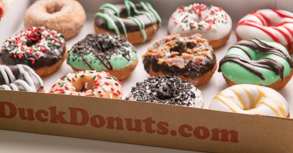 Duck Donuts will be opening its second Louisville location on Saturday, Oct. 28.