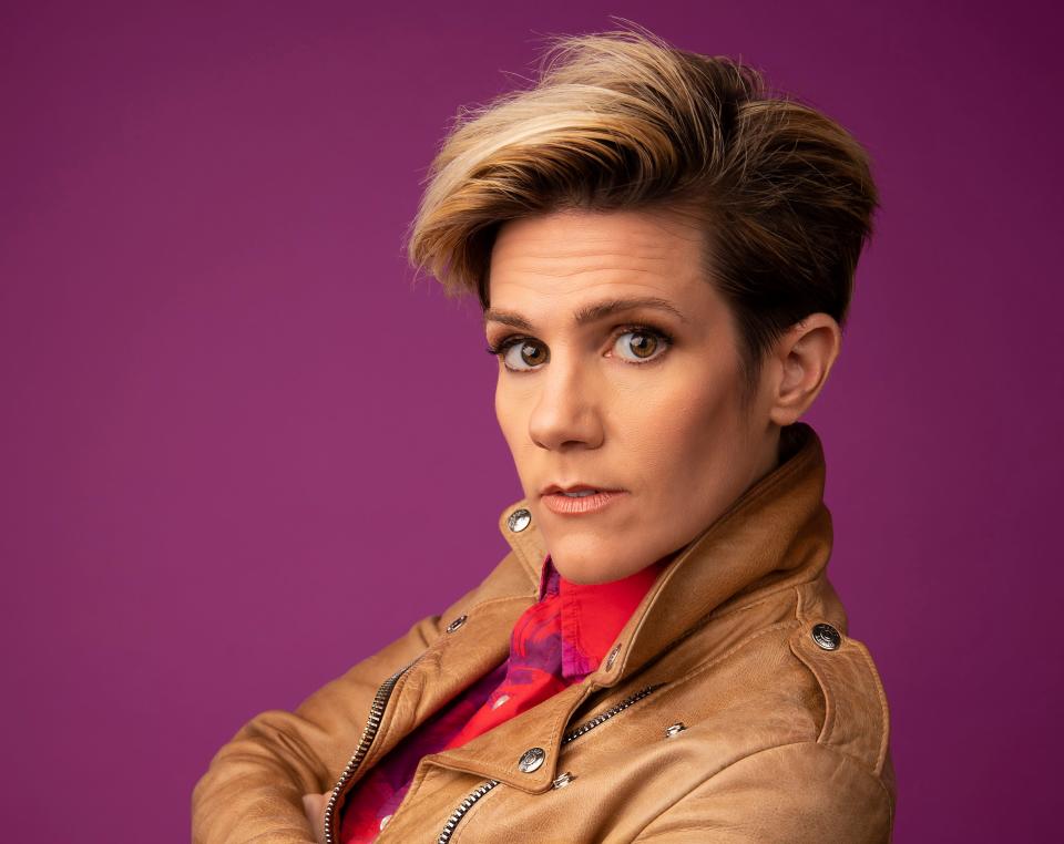 Comedian Cameron Esposito