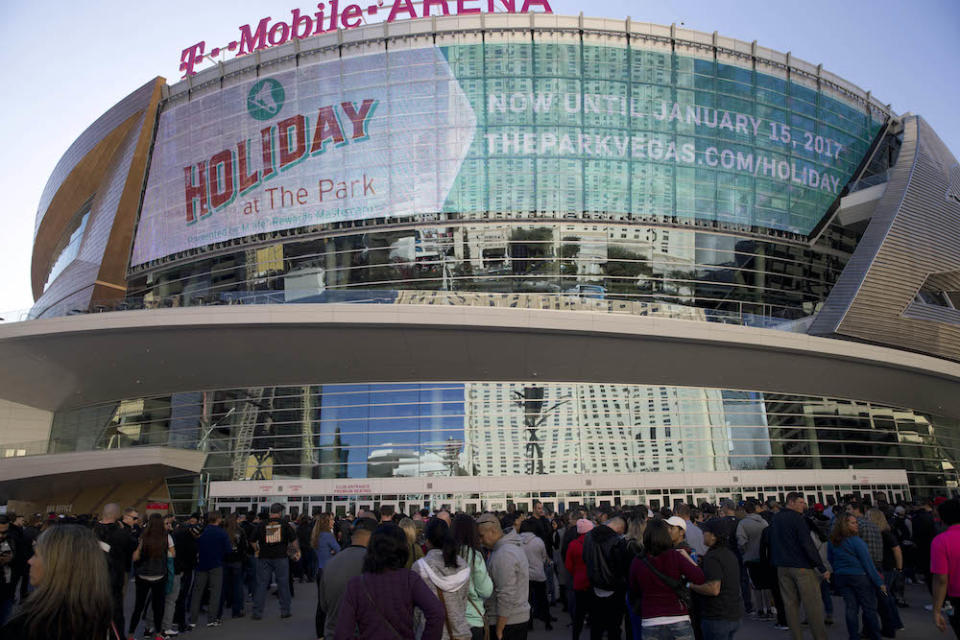 T-Mobile Arena