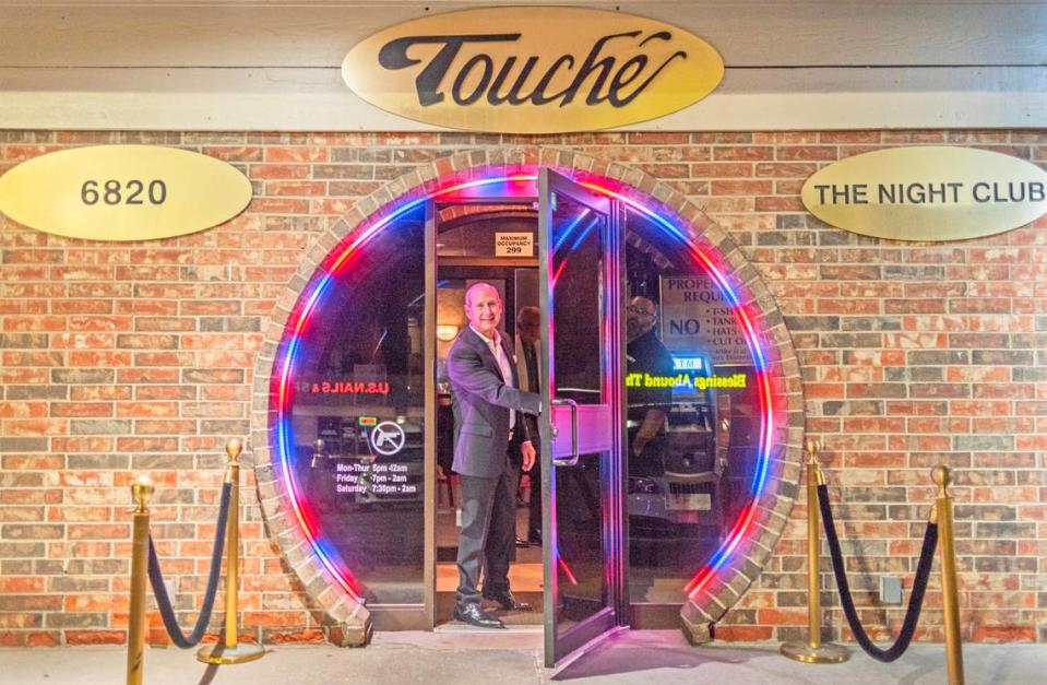 Owner Danny Accurso opened Touche in Overland Park in 1997.