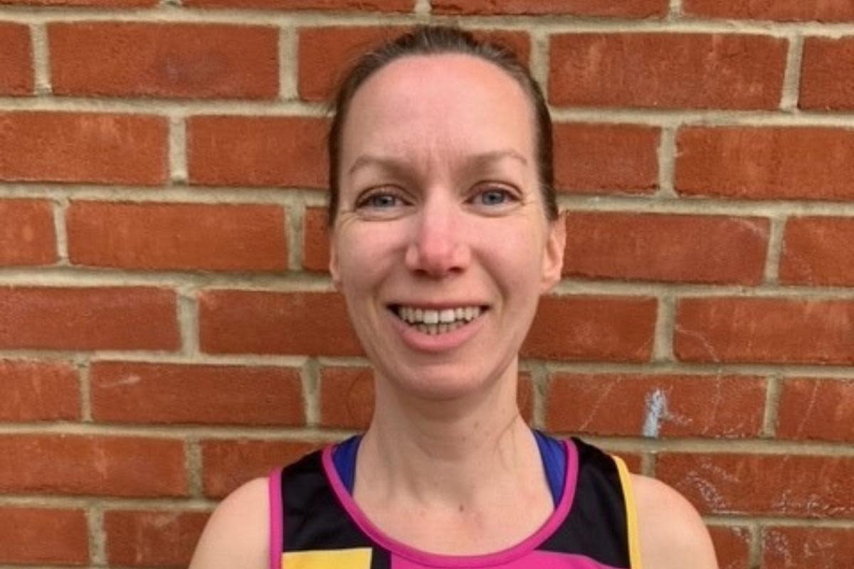 Gayle Doulton, a teacher from Southampton Hospital School, is training for the London Marathon <i>(Image: Supplied)</i>