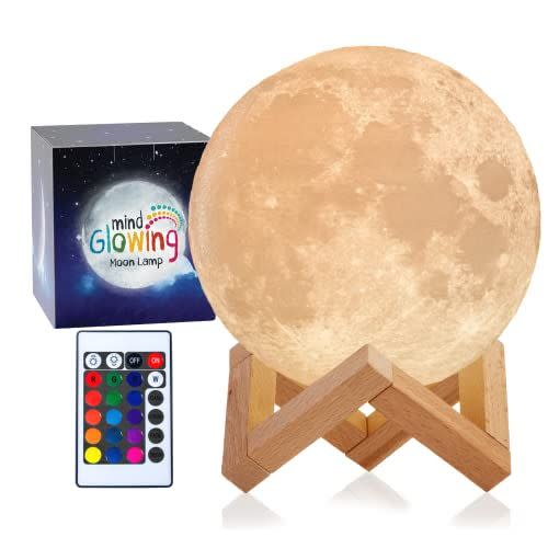 3D Moon Lamp