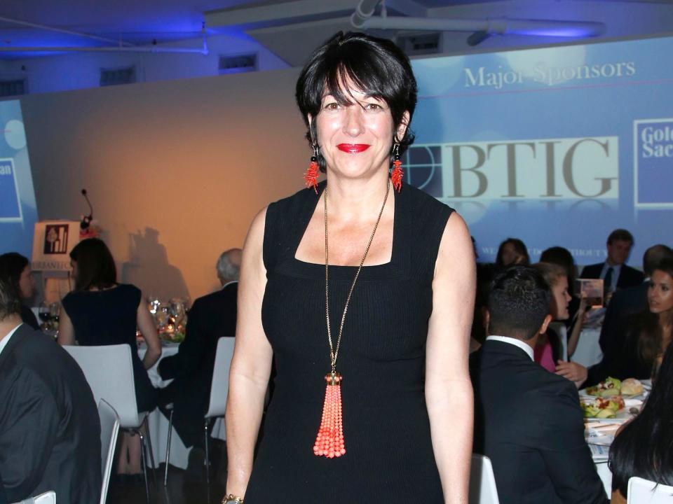 ghislaine maxwell