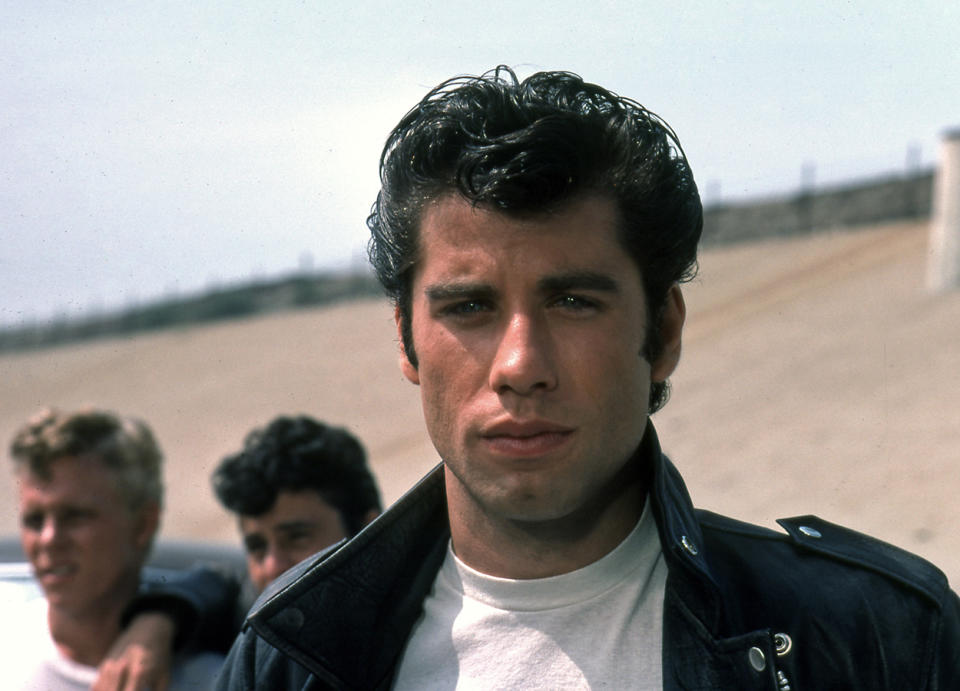 John Travolta, Grease (24 vs. 17)