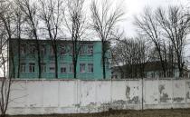 A view shows the IK-3 penal colony in Vladimir