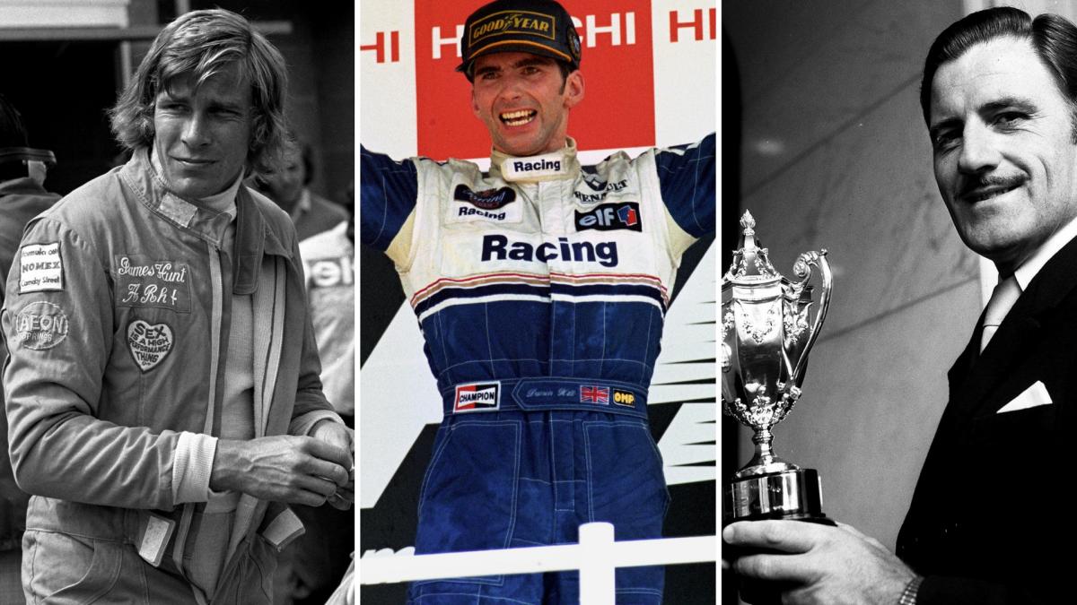 British F1 World Champions – SportsChord