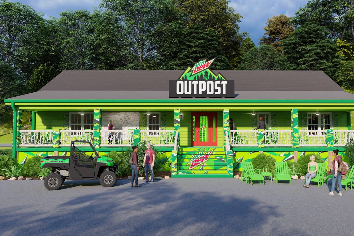 Mtn Dew Outpost