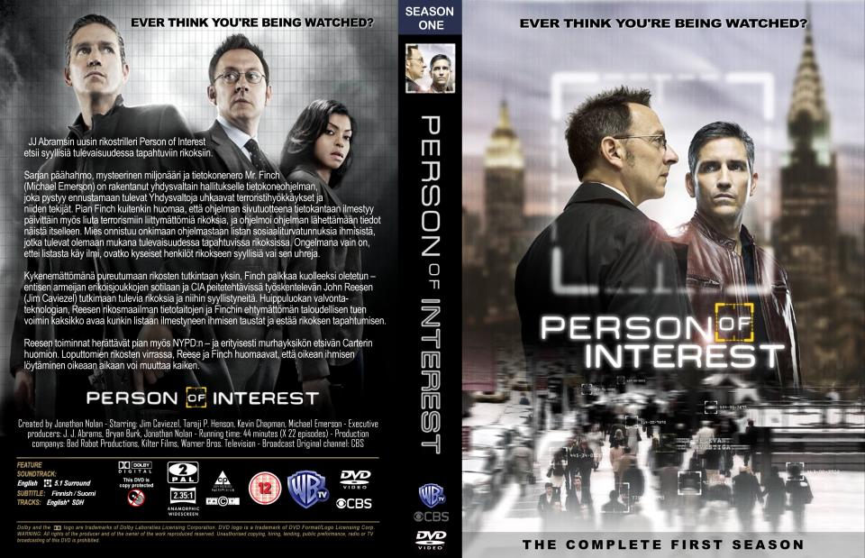 POI-first season DVD