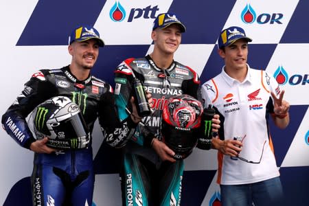 Motorcycling - MotoGP - Thailand Grand Prix