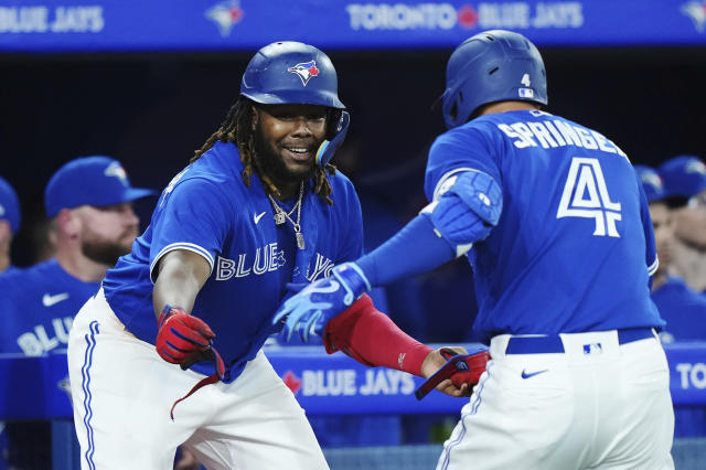 Springer celebrates birthday with leadoff homer as Blue Jays beat