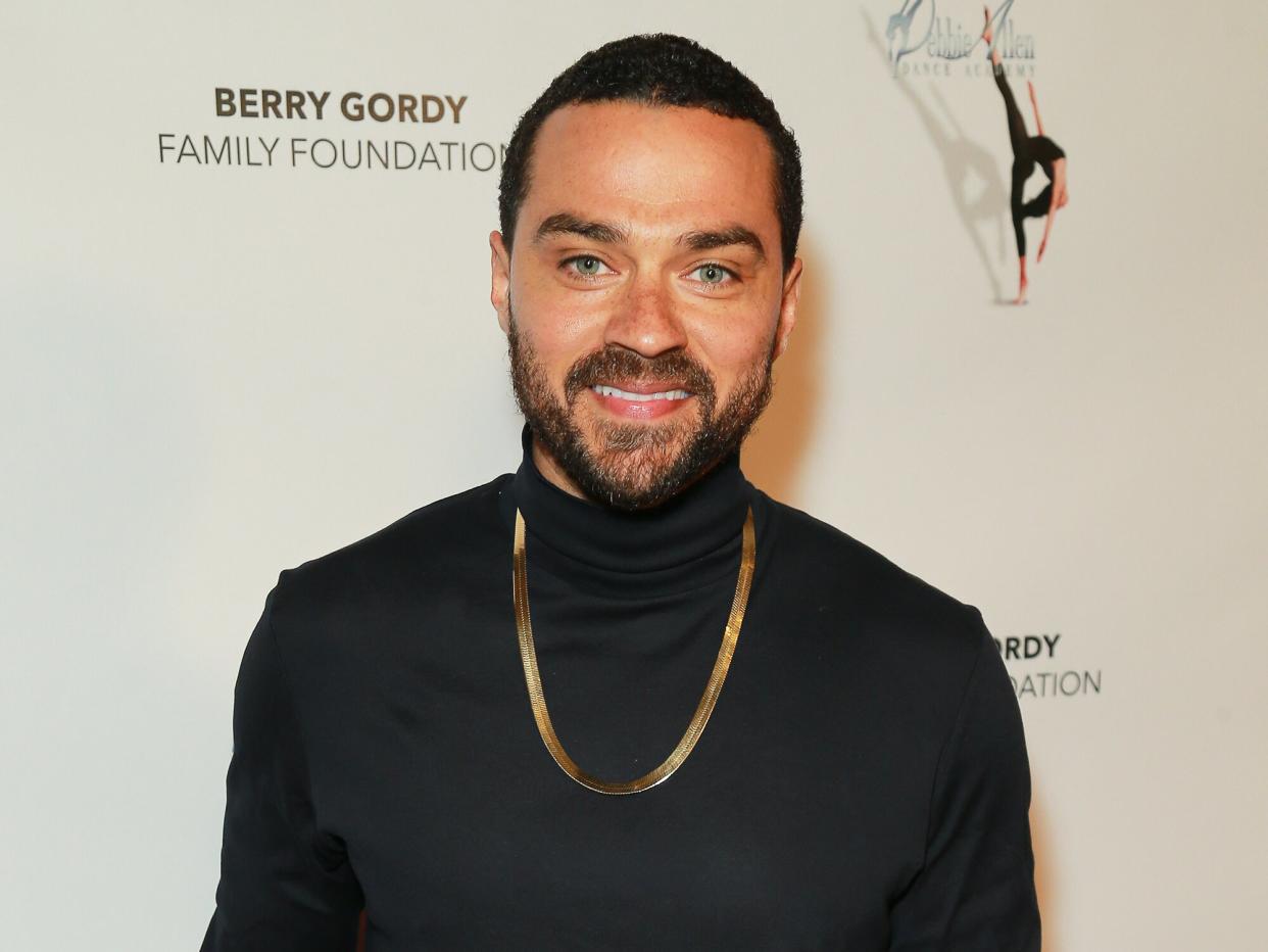 Jesse Williams attends 18th Annual Debbie Allen Dance Academy Fall Soiree Fundraising Celebration at Wallis Annenberg Center for the Performing Arts on November 1, 2018 in Beverly Hills, California