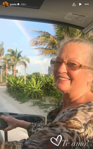 <p>Gisele Bundchen/ Instagram</p> Gisele Bündchen uploads photo of late mom Vânia Nonnenmacher, who died from cancer on Jan. 28