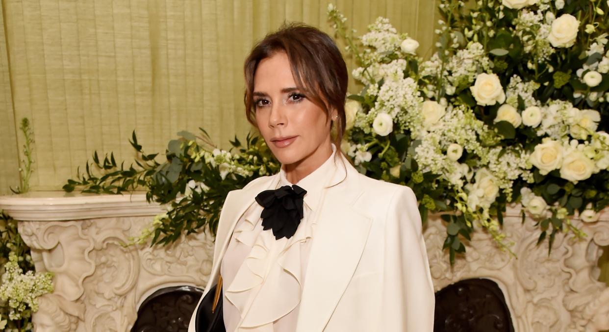 Victoria Beckham has marked husband David's birthday with a family video montage (Getty Images)